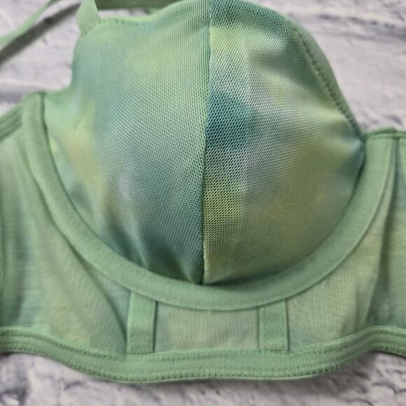 Future Collective Gabriella Karefa Johnson Mesh Tie Dye Bralette size Small - Picture 2 of 10